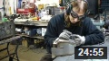 Part 33: Turbine Heat Shield Fab & Intake Manifold Cleaning - My 76 Mazda RX-5 Cosmo Restoration