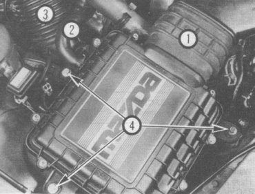 Airbox bolt locations