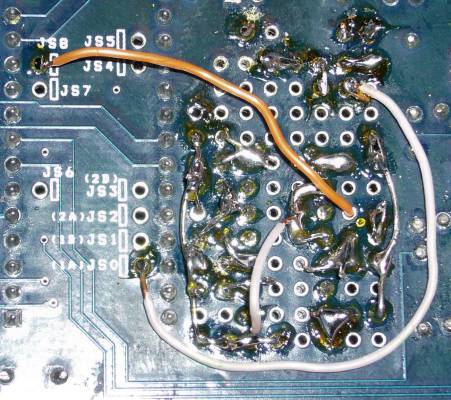 Image of 2nd VR Conditioner circuit on Megasquirt board