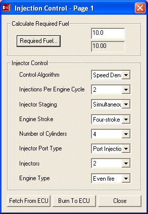 Engine Constants, MS2, 13B Rotary