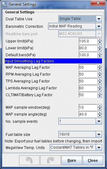 General, Lags, MS2, 13B Rotary