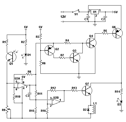 electromagnet circuit diagram