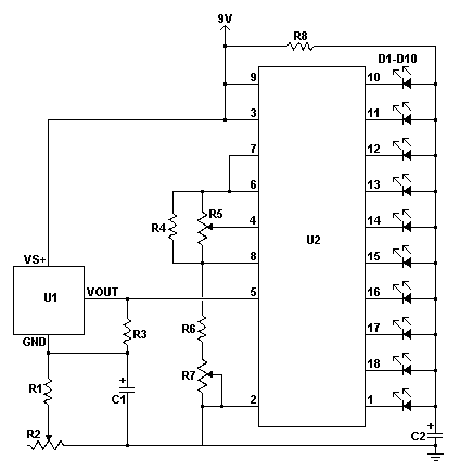 Schematic for remote telephone ringer