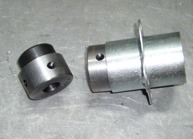 Machined hubs for wheel