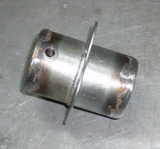 Inner shaft hubs welded to wheel hub