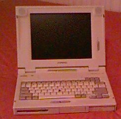 Image of my Compaq LTE5100 laptop