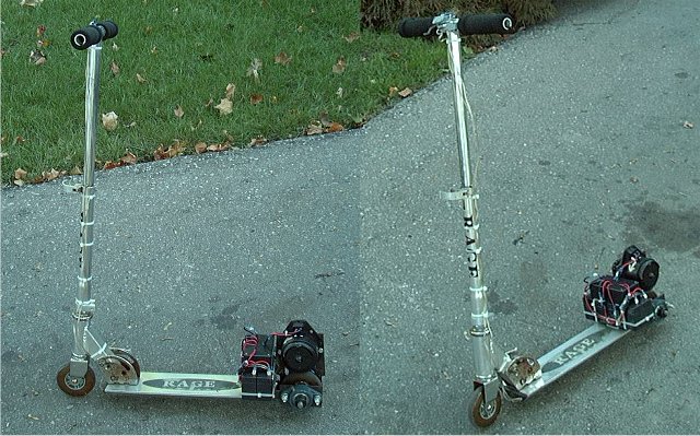 Image Of Electric Scooter