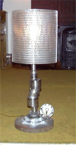Image of eccentric shaft lamp