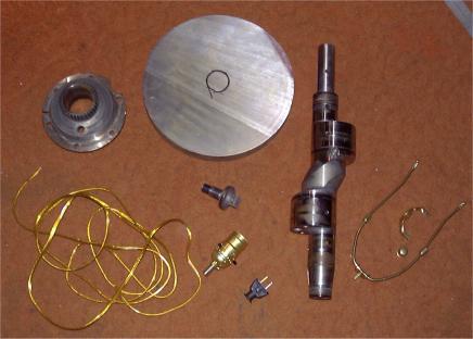 Image of lamp parts