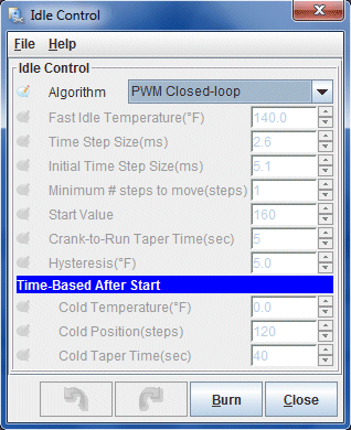 Idle Control, MS2, 13B Rotary