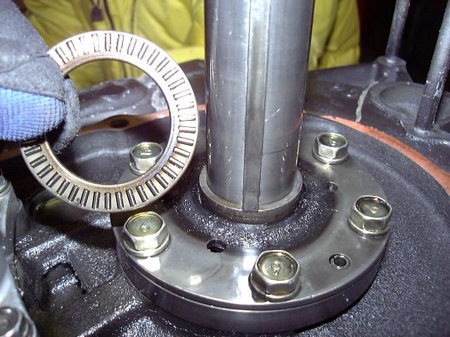 thrust bearing plate